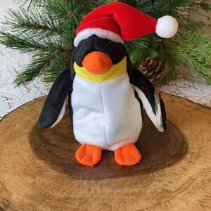 Ty 1998 Original Beanie Baby “Zero” The Penguin Mint Condition Retired